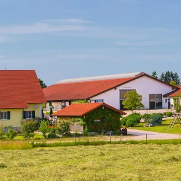 Ferienhof Lecheler, Hotel in Breitenthal