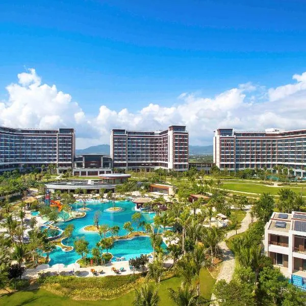 Sofitel Sanya Leeman Resort、三亜市のホテル