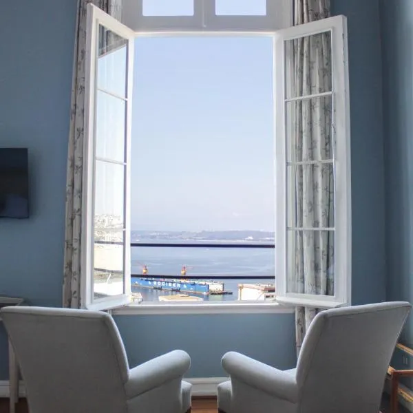 Zerohotel, ξενοδοχείο σε Valparaíso