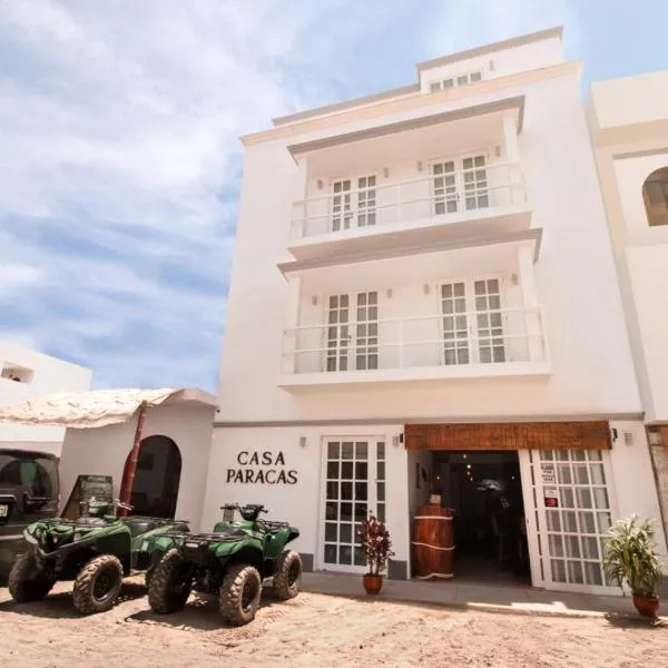 Casa Paracas, hotel en El Sequión