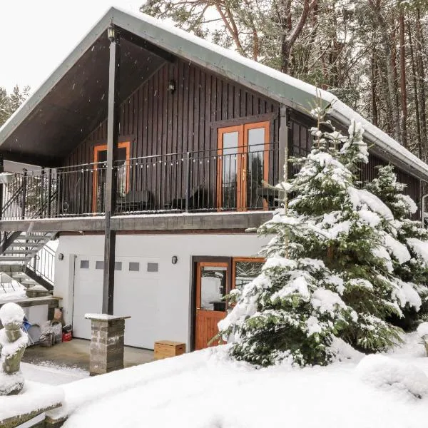 Torbreck Chalet, hotel v destinaci Kingussie