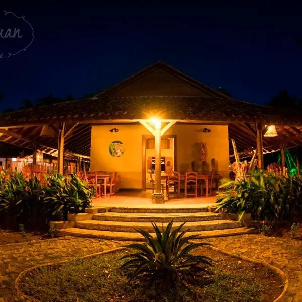 Hotel San Juan Ometepe, hotel em Santa Cruz