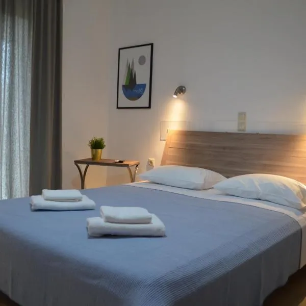 Virginia Studios, hotel v destinaci Benitses