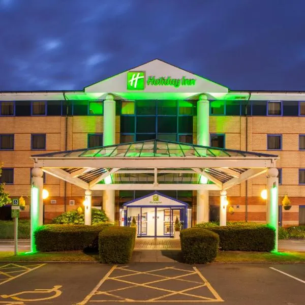 Holiday Inn Warrington, an IHG Hotel, hotel v mestu Warrington