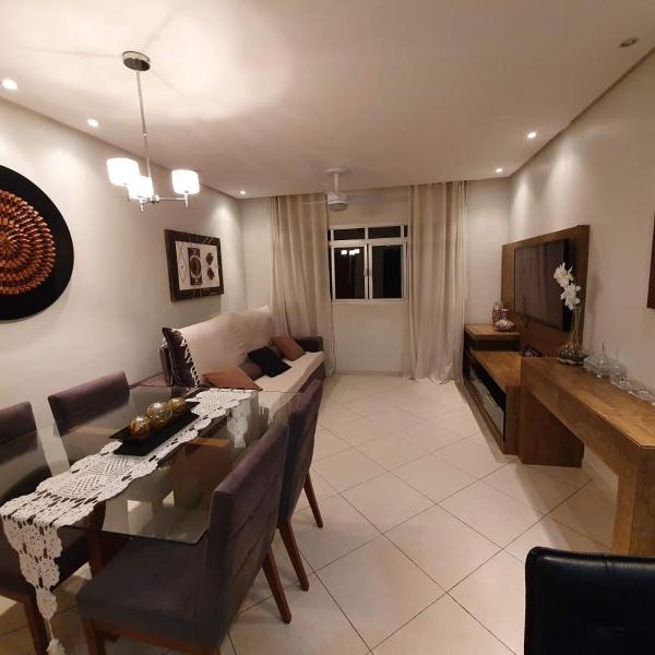 Apartamento dois quartos perto da praia em Jardim Camburi