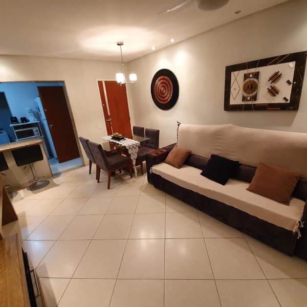 Apartamento dois quartos perto da praia em Jardim Camburi - Foto 5