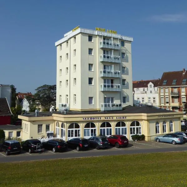 Seehotel Neue Liebe, hotelli kohteessa Cuxhaven