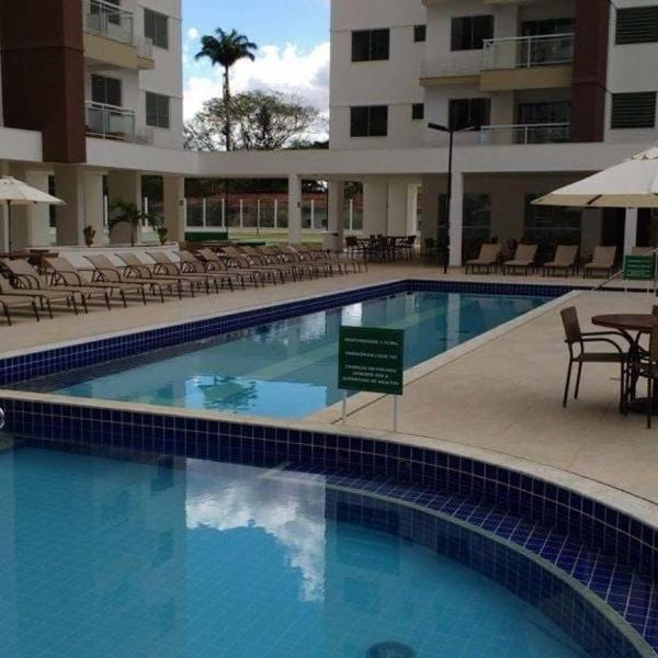 Apartamento no Condomínio Casa da Madeira em Caldas Novas-GO - Foto 4
