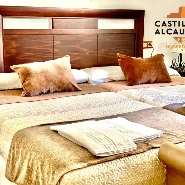 HOSPEDERÍA CASTILLO DE ALCAUDETE – hotel w mieście Alcaudete