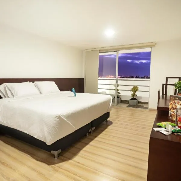 Loft Hotel Ipiales，伊皮亞萊斯的飯店