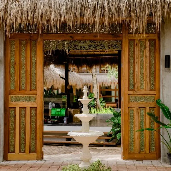Las Palmas Villas and Casitas Siargao, hotel v destinaci General Luna
