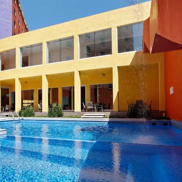 Crowne Plaza Monterrey Aeropuerto by IHG, hotel v destinaci Monterrey