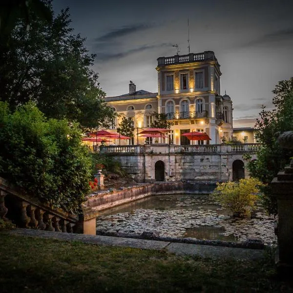 Chateau du Clos de la Ribaudiere - Teritoria, hotel v destinaci Chasseneuil-du-Poitou