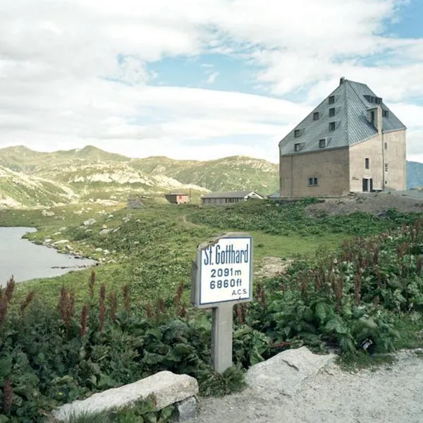 Ospizio San Gottardo, hotel en Realp