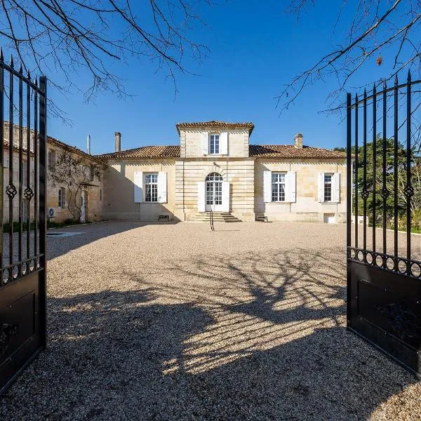 Domaine du chauvet, hotel in Sainte-Eulalie