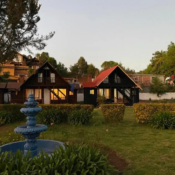 Zirahuen Los Cedritos, hotel v destinaci Zirahuén