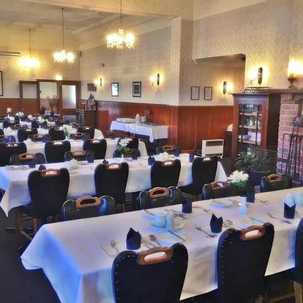 Leviathan Hotel, ξενοδοχείο σε Dunedin