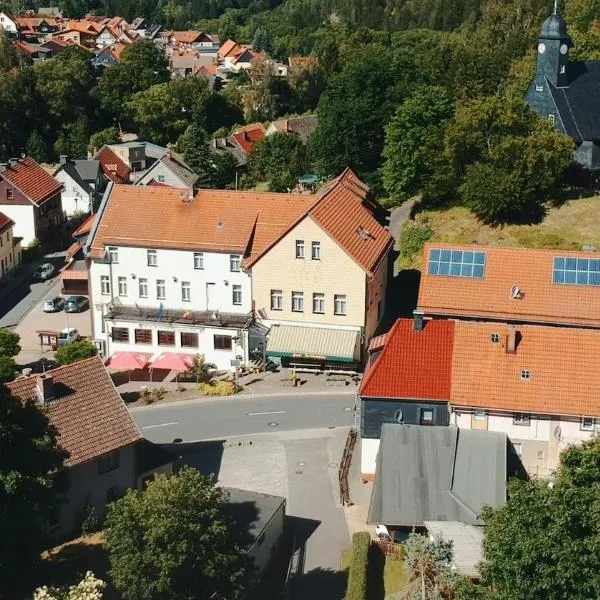 Hotel & Restaurant Druidenstein, hotel v destinaci Trautenstein
