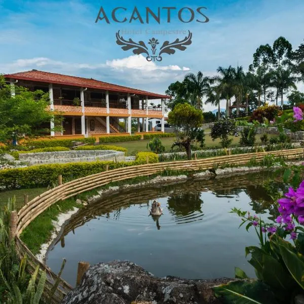 Acantos Hotel Campestre, hotel in Valparaíso