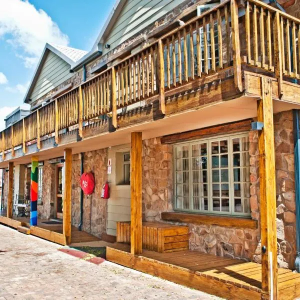 Funky Town, hotel in Jeffreys Bay