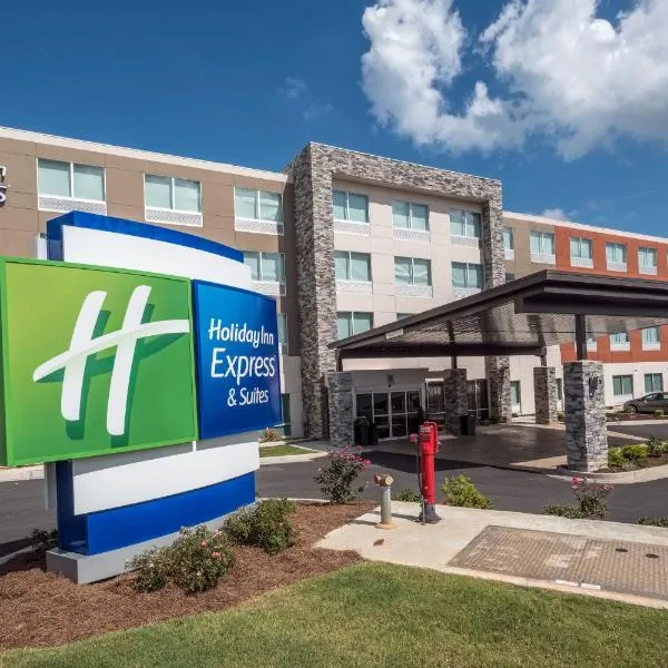 Holiday Inn Express & Suites - Commerce by IHG, hotel v destinaci Commerce