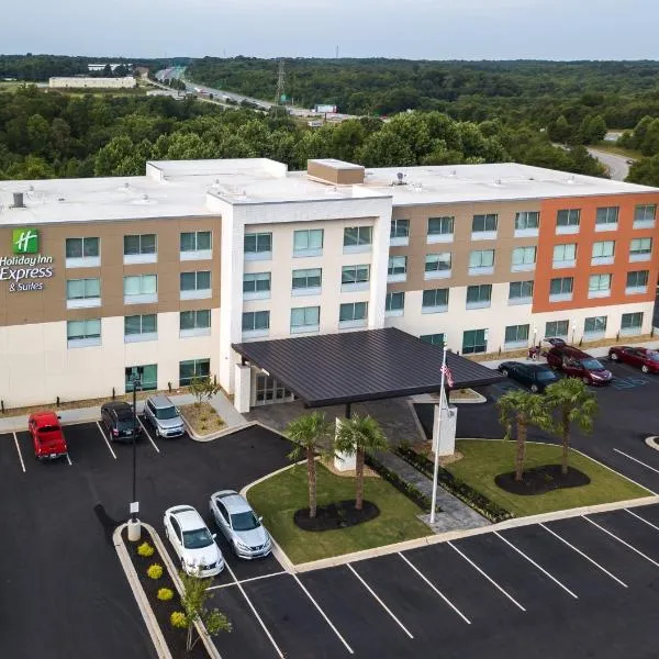 Holiday Inn Express & Suites Greenville S - Piedmont, an IHG Hotel, hótel í Piedmont