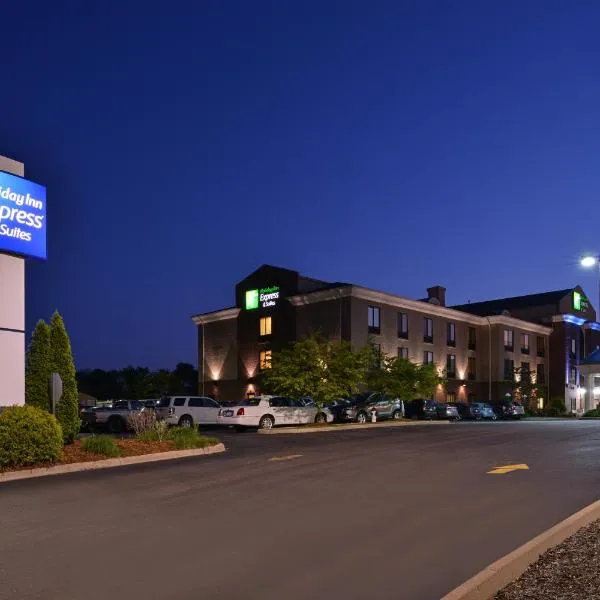 Holiday Inn Express Hotel & Suites Athens, an IHG Hotel, hotel en Nelsonville