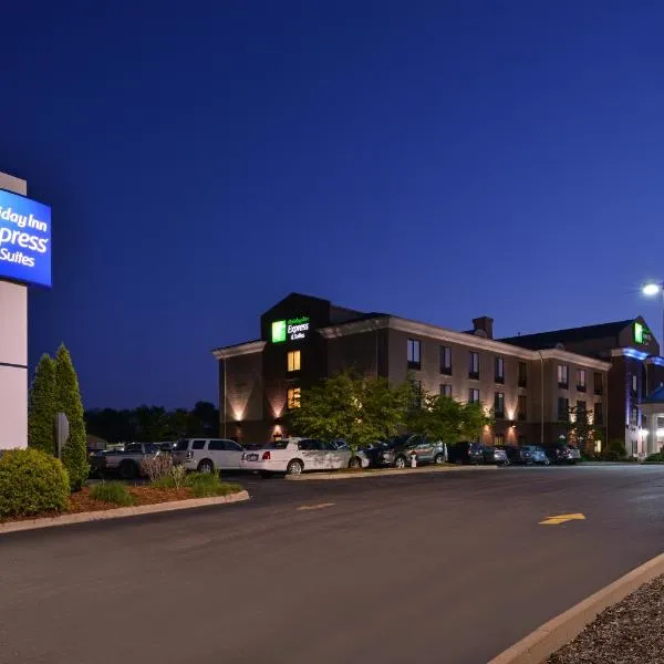 Holiday Inn Express Hotel & Suites Athens, an IHG Hotel, hotel em Nelsonville