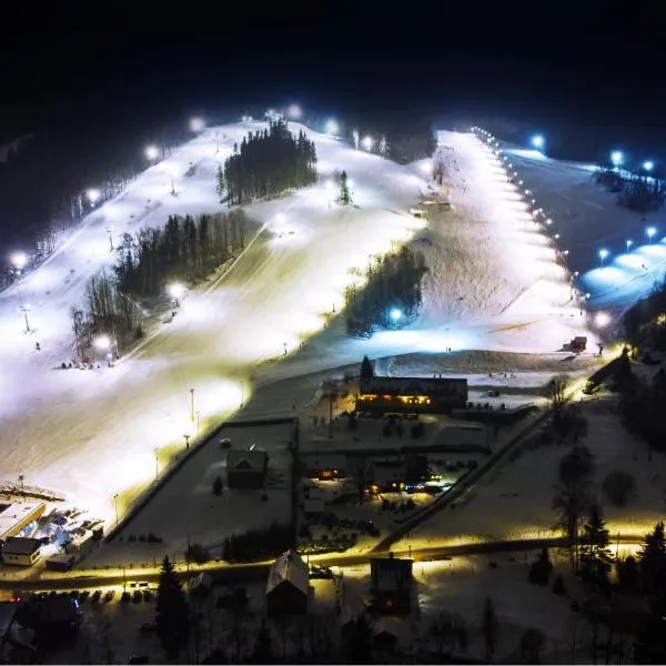 Wellness hotel Sauna, hotel v Malé Morávce