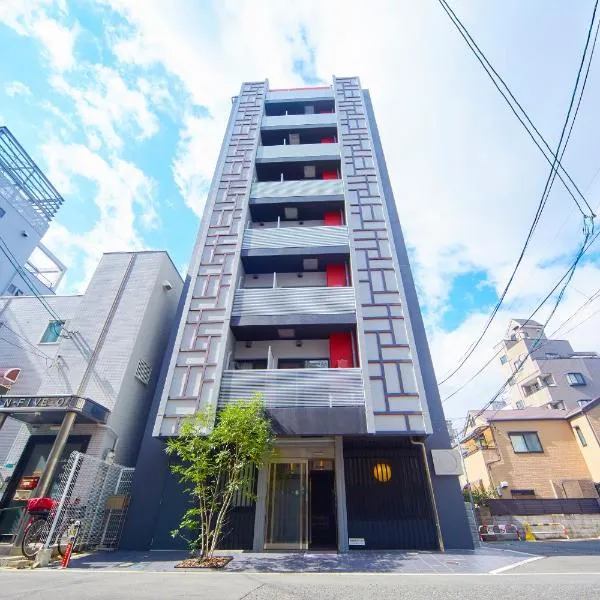 Hotel Amaterrace Yosuga, готель в Осаці