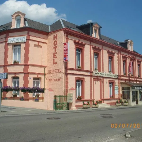 Logis - Hôtel et Restaurant Le Sofhotel, hotel in Beaubec-la-Rosière
