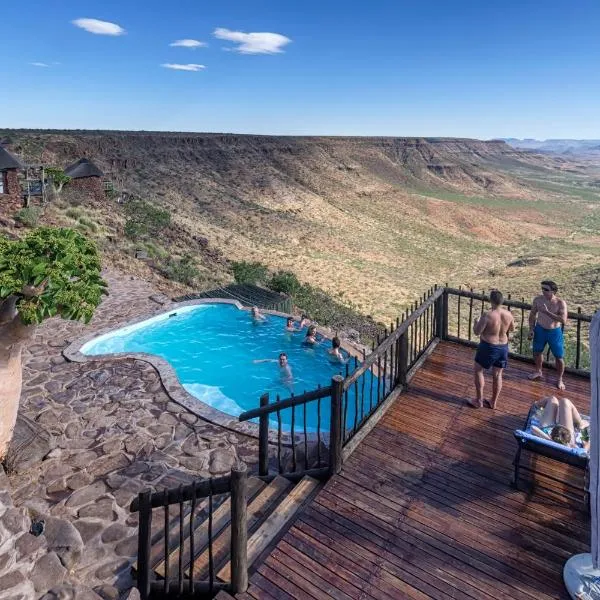 Grootberg Lodge, hotel a Damaraland