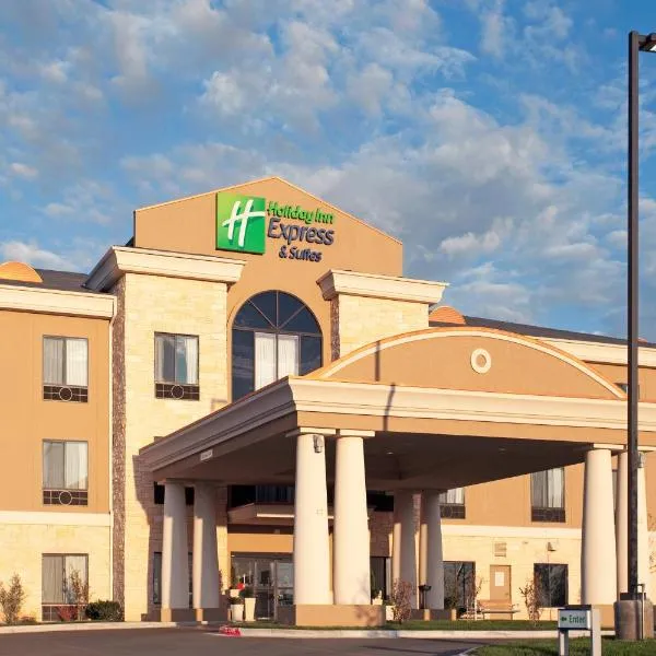 Holiday Inn Express Hotel & Suites Amarillo South, an IHG Hotel, מלון באמרילו