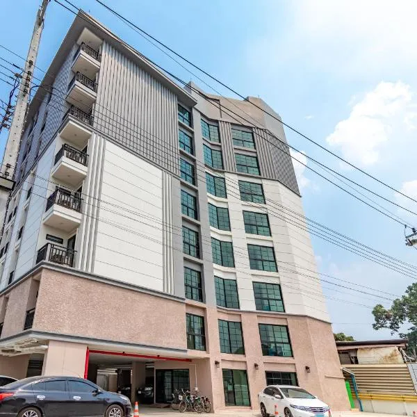Be Wish Residence, hotel v destinaci Bangkok