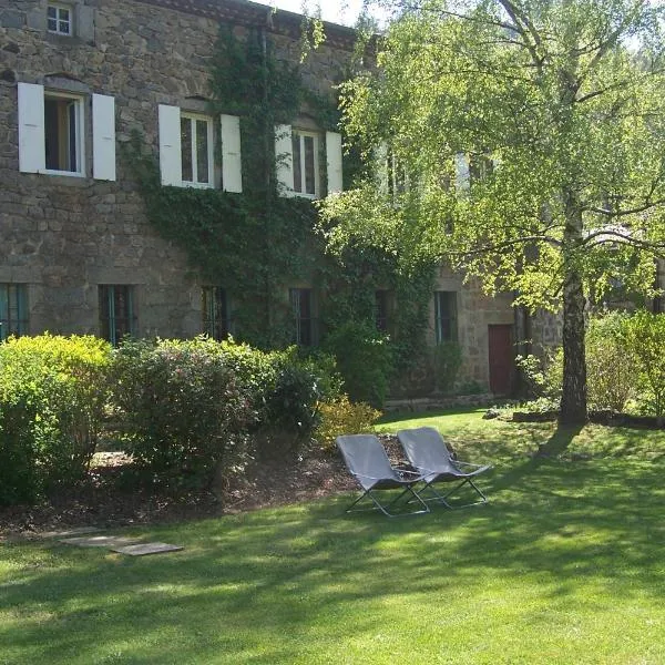 Domaine de Salomony, hotel v destinaci Marcols-les-Eaux
