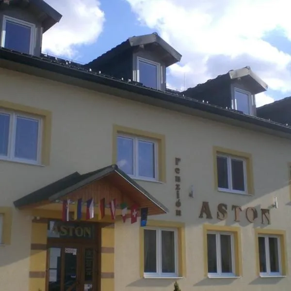 Penzión Aston, hotel v Humenném
