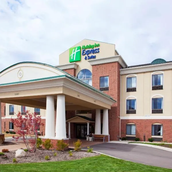 Holiday Inn Express Hotel & Suites Howell, an IHG Hotel, hotel en Brighton