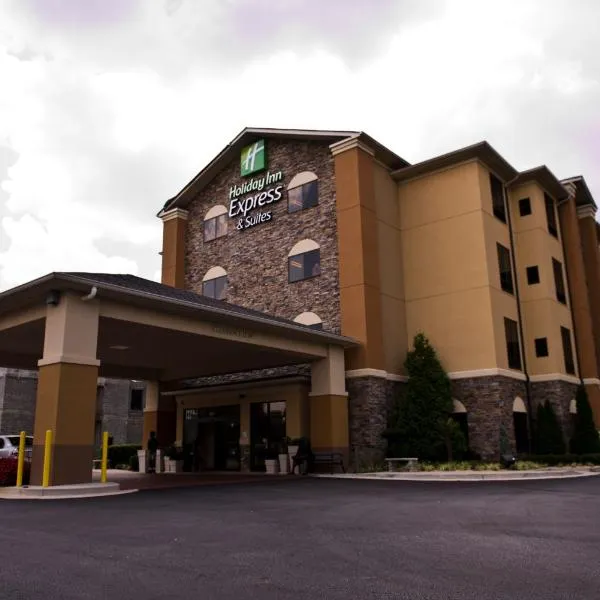 Holiday Inn Express Hotel & Suites Atlanta East - Lithonia, an IHG Hotel, готель у місті Літонія