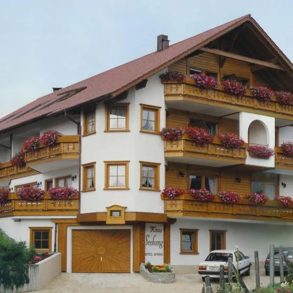 Hotel Haus Seehang, hotel a Costanza