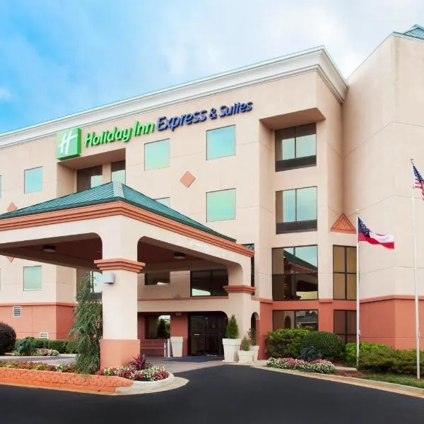 Holiday Inn Express Hotel & Suites Lawrenceville by IHG, hotel v destinaci Lawrenceville