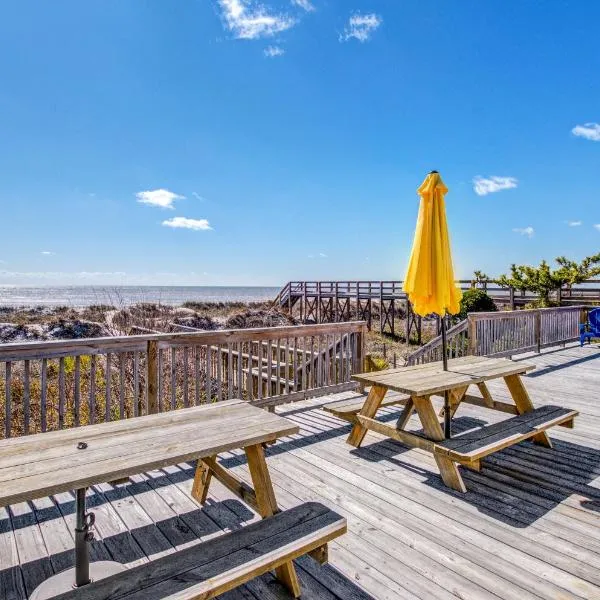 Summertime, hotel en Folly Beach