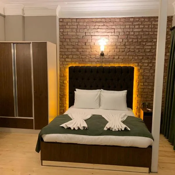 Berfinn Hotel Beşiktaş, hótel í Istanbúl