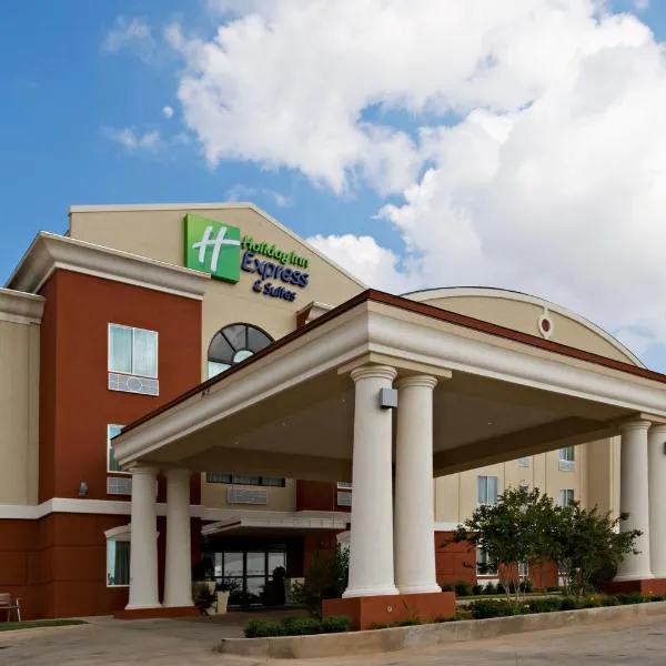 Holiday Inn Express and Suites Snyder, an IHG Hotel, hotell i Snyder