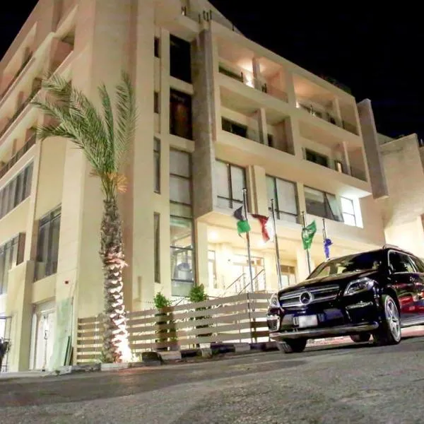 Lijam Hotel, hotel in Rujm al Miḑmār
