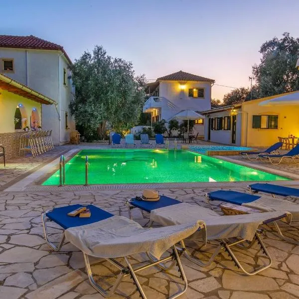 Olympia Paxos Villas & Apartments, hotel i Gaios