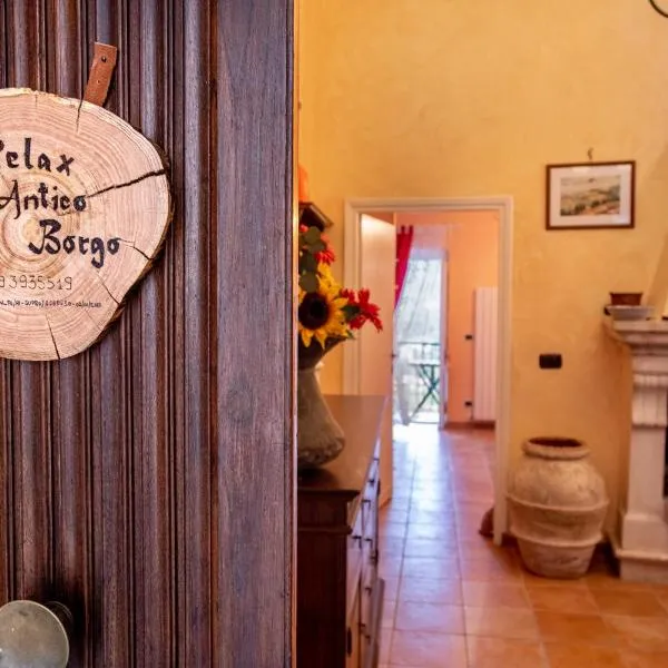 Relax nell' Antico Borgo, hotel v destinaci Casperia