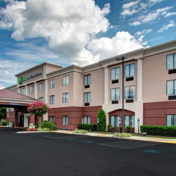 Holiday Inn Express Ashland, an IHG Hotel, hotel en Ruther Glen