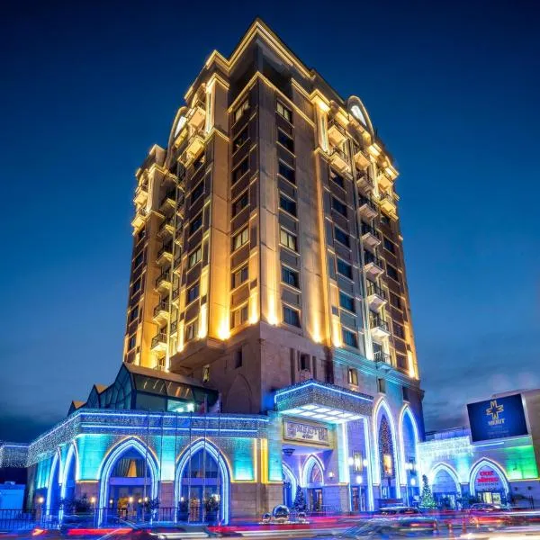 Merit Lefkosa Hotel & Casino、North Nicosiaのホテル