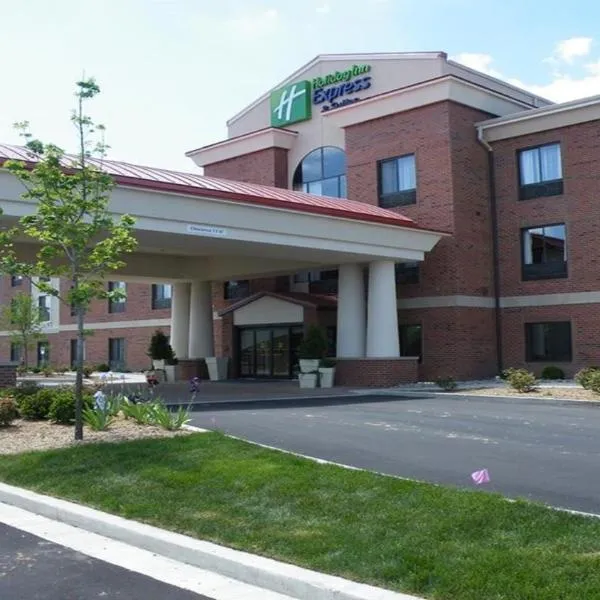 Holiday Inn Express Hotel & Suites Lansing-Dimondale, an IHG Hotel, hotel in Charlotte