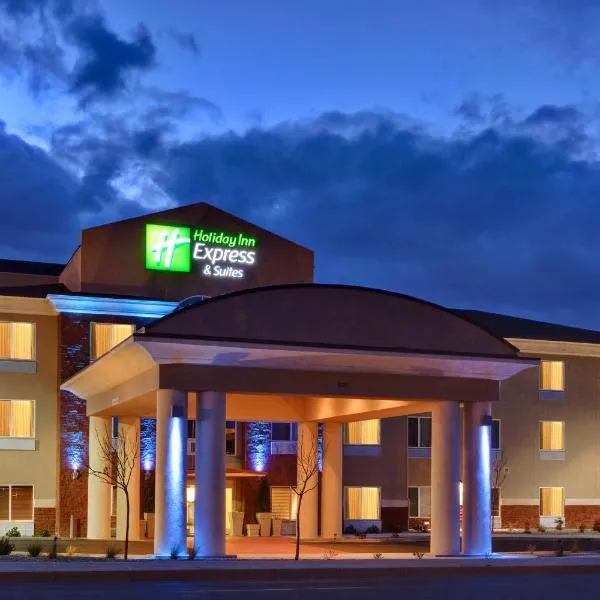 Holiday Inn Express Hotel & Suites Albuquerque Airport, an IHG Hotel, хотел в Албакърки